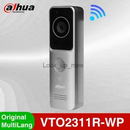 Doorbells Dahua VTO2311R-WP HD 1080P Wi-Fi Villa Door Station IP65 أنظمة التحكم في الوصول H.265 في اتجاهين للفيديو اللاسلكي الداخلي HKD230918