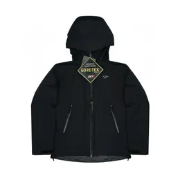 1:1 oem factory di lusso con zip sopracamicia impermeabile pioggia chaqueta giacca jacke giacche a vento arc giacca giacca uomo mens designer giacca a vento cappotto