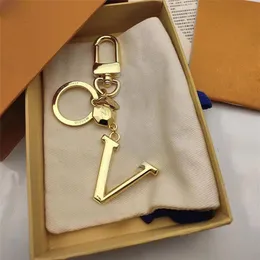 Gold Brief Schlüsselanhänger Luxus Designer Schlüsselanhänger Liebhaber Tasche Zubehör Autoschlüsselhalter für Männer und Frauen Gift208c