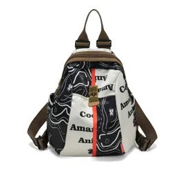 Modischer Design-Reiserucksack für Damen, wasserdichter Oxford-Stoff, Schulrucksack für Mädchen, College-Rucksack, Arbeit, Business-Frauen