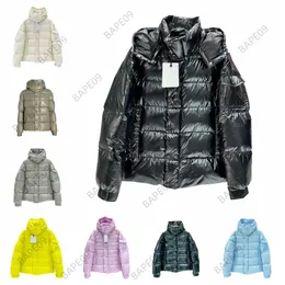 Designer-Jacken für Herren, Winter-Pufferjacke, Mäntel, warm, winddicht, glänzendes, mattes Material, Daunenjacke, Paare, Outdoor