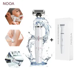 Electric Shavers 1225C Women Hair Bikini Trimmer Female Body Shaving Lady Facial Epilator Electric Bikini Trimmer Shaver Razor för intima områden X0918