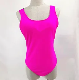 패션 비치 마모 디자이너 Fuchsia Pink One 조각 수영복 비키니 세트 2024 Monokini Sexy Purp Up Swimwear Women Back Cross Bathing Suits XL Beachwear와 태그 새로