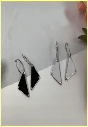 Fashion Women Earrings Triangle Hoop Earrings Letter P Studs Earring Luxurys Designers Womens Earring Jewelry Necklaces 2 Colors 25177396