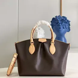 디자이너 Boetie 토트 가방 진짜 가죽 핸드백 여성 고급 숄더백 패션 핸드백 클러치 가방 M45986 M45987 고품질
