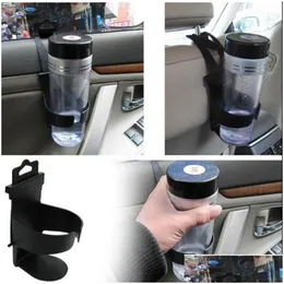 Drink Holder Car Black Door Side Back Cup Vehicle Truck Doors Mount Drinks Bottle Cups Holders Stand Tools Drop Delivery Automobiles M Dhqhp