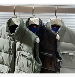 Canotta ampia da uomo in piumino di nuova tendenza moda casual invernale ispessita