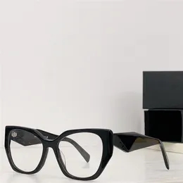 Новый модный дизайн, оптические очки «кошачий глаз», 18 Вт, V-образная ацетатная оправа, простые и стильные очки высокого класса с коробкой, можно делать линзы по рецепту