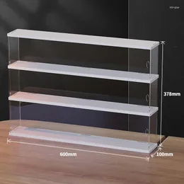 Dekorative Platten, transparente Acryl-Displaybox, wird für Rahmen, Blase, Matte, Jalousien, manuelle Modellaufbewahrung, Schwarz, Weiß, verwendet