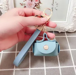 2022 Fashion Ladies PU Leather Mini Wallet Car Key Holder Coin Purse Clutch Bag Housekeeper Keychain Small Handbag Bag Purses521145489655
