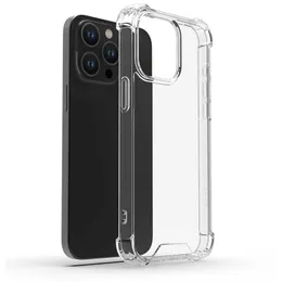 Fabrikverkauf Harte PC TPU stoßfeste Handyhülle für iPhone 11 12 13 14 15 pro max Klare Handyhülle Mobiles Zubehör Großhandel