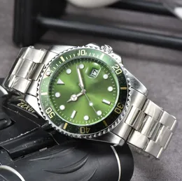 AAA MENS WATM Automatyczne zegarki mechaniczne 40 mm wszystkie stalowe ze stali nierdzewne Business Pasek na rękę Regulowane Montre de Luxe Mase Wristwatches Mechanical Watch 02