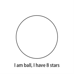 I am ball soccer patch I have 8 stars in heart I'm blue line with honor I'm with yellow side white center I like Euro255P