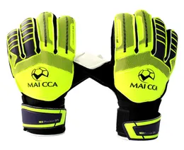 Men039S MAICCA Kids målvakt Professionell målvakthandskar Soccer Football Thick LaTex Finger Protection Footbal 7FH98818805