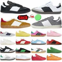 Designer sapatos casuais og nuvem núcleo branco preto cinza clássico tênis de couro plano para homens mulheres skate andando treinadores