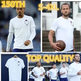 2023 İngiltere 150. Yıldönümü Futbol Formaları Kane Rashfor Dtoone Sancho Stanway Foden 22 23 Futbol Gömlek Erkek Jersey Wes Üniforma Carter