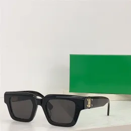 Nouveau design de mode lunettes de soleil carrées 1230S monture en acétate classique style simple et populaire lunettes de protection UV400 extérieures polyvalentes de qualité supérieure