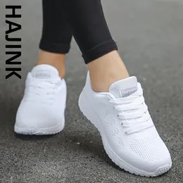 Dress Shoes HAJINK Women Sneakers Fashion Women s Breathable Platform Trainers Ladies Flat Mujer Woman 230918