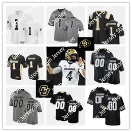 NCAA Custom Colorado Buffaloes Stitched Football Jersey 4 Sam Noyer 26 Carson Wells 99 Jalen Sami 53 Nate Landman 6 Paul Richardson 3 Derrion Rakestraw 6 Alec Pell