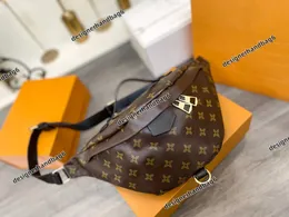 أحدث أكياس محيطية بومباج شهيرة Bumbag Cross Body Fashion Counter Counter Bags Bum Bum للجنسين.