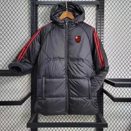 Clube de regatas do Flamengo Men's Winter Padded Jacket Designer Jacket