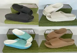 Designer Hausschuhe Frauen Plattform Sandalen Schuhe Sandale Strand Slides Frau Slipper Gummi Slipper Mode Strand Schuhe Slide Thi7772341