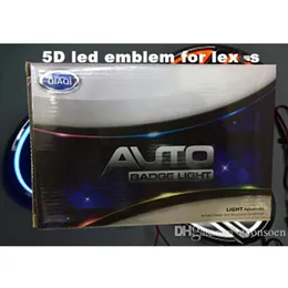 5D شارات LED Auto Emblem Car Sadge Logo Light