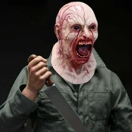 Evenemangsfest levererar andra Halloween kostym cosplay läskig full ansikte skalle mask skräckfilm zombie främmande infekterad latex huvudbonad q281