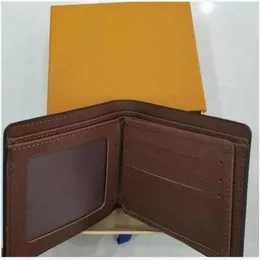 Designer wallets luxury Leather Men short Wallet for women Men Coin purse bag Clutch Bags with box 0032785