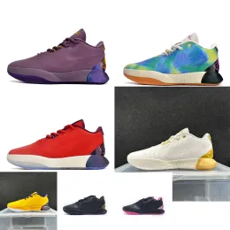 Mens James LeBron 21 XXI 농구화 21S 바이올렛 먼지 극장 멀티 컬러 레이커 보라색 옐로우 레드 블루 블랙 화이트 골드 스니커즈 테니스