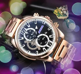 Popular grande data automática homens cronômetro relógios de luxo bateria de quartzo super lumious relógio lumious popular 8 forma design dial grande modelo superior dobrável fecho relógio presentes