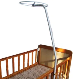 CRIB NETTING BABY MOSQUITO NET STAND HOLDER Justerbar sommar för Canopy Spädbarnsbeslutare Support Tält 230918