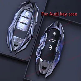 Car Key Case Cover shell fob For Audi A1 A3 Q2L Q3 S3 S5 S6 R8 TT TTS 2020 Q7 Q5 A6 A4 A4L Q5L A5 A6L A7 A8 Q8 S4 S8 accessories2074