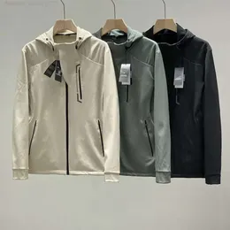 Dijia New 2023 Fashion Brand Couple Men's Hooded Waterproof Soft Shell Casual Thin Fleece Outdoor Charge Coat