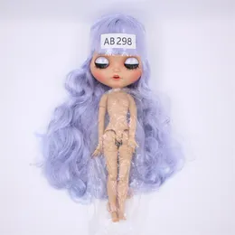 Dockor Icy DBS Blyth Doll 1/6 BJD Joint Body Special Offer on Sale Random Eyes Color 30cm Toy Girls Gift Unikt naken Doll Clearance. 230918