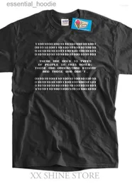 女性用ブラウスシャツメンズTシャツのタイプの人々はバイナリコードスクリーン印刷されたTシャツメンズレディースレディースユースおかしなオタクコンピューターWebデザイン（2）L230919