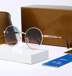 2022 Designer-Sonnenbrille, Luxus-Sonnenbrille, stilvoll, modisch, hochwertig, polarisiert, für Herren und Damen, Glas, UV400, mit Box 7479076