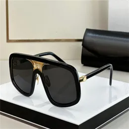 Neue Modedesign-Sonnenbrille CREATOR exquisiter Pilotenrahmen einfacher und beliebter Stil High-End-UV400-Schutzbrille für den Außenbereich223o