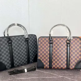 2023 designers väskor portfölj män affärspaket hots försäljning bärbar väska läder handväska messenger hög kapacitet crossbody väskor handväskor mångsidiga bra trevligt trevligt