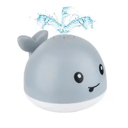 Bath Toys Bathing Toy Education Bath Playing Toys Cartoon Whale Dolphin Shower Fountain Toys Electric Bathtub Spray Toy for Babies 230919