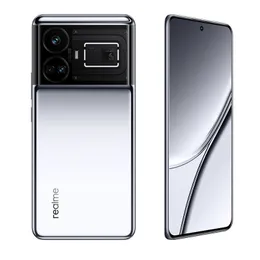 Оригинальный мобильный телефон Oppo Realme GT 5 GT5 5G, 12 ГБ ОЗУ, 256 ГБ ПЗУ, Snapdragon 8 Gen2, 50 МП NFC, 5240 мАч, Android 6,74 дюйма, полноэкранный AMOLED-телефон с идентификацией по отпечатку пальца и лицом.