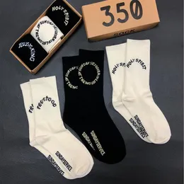 SAISON 6 CALABASAS Socken Skateboard 4 Paar Box Fashion Crew Male Tide Street Europa Hip Hop Match 500 Tidal Youth249n