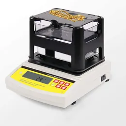 Medidor de densidad electrónico Digital de DH-300K para piedras preciosas, máquina de prueba de oro, envío gratis, con excelente calidad