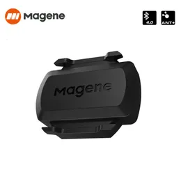 أجهزة كمبيوتر الدراجة Magene Cadence Speed ​​S3 SPEERTOMERET ANT BLUETOOTH COMPATION متوافقة مع Garmin IGP Bryton Bike Computer Wireless 230919