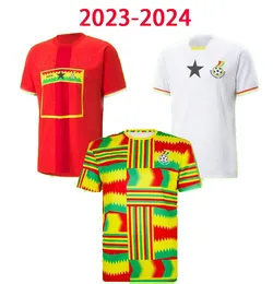 23-24 Ghana Soccer Jerseys World National Team Mens kids Women Thai Quality 5 THOMAS 9 J.AYEW 10 A.AYEW 11 Wakaso dhgate 13 GYAN