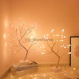 LED -strängar Party Artificial Flower Branch Lamp Fairy Led Nights Lights Christams Tree Decorations For Home Wedding New Year Lights Decor HKD230919