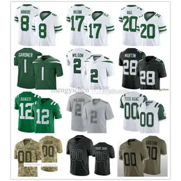 Men Football Jerseys 87 C.J. Uzomah 76 Duane Brown 78 Laken Tomlinson 60 Connor McGovern 75 Alijah Vera-Tucker 77 Mekhi Becton 48 Nick Bawden 58 Carl Lawson 22 Tony Adams