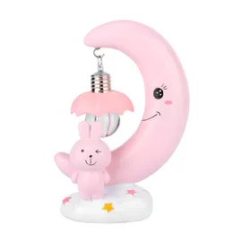 Oggetti decorativi Figurine Luce notturna Luna Innovativa per regalo di compleanno Natale Decorazione per la casa dei bambini 230919