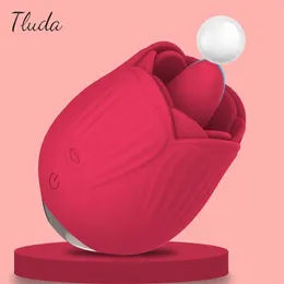 Brinquedo sexual massageador 2022 vibrador rosa para mulheres poderoso estimulador de clitóris lambendo oral com língua real adultos femininos 18