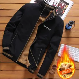 Herrjackor 2023 Discovery Channel Winter New Men's Jacket Plus Velvet tjock koreansk version Självodling Stand Collar Trendy Clothes 230919